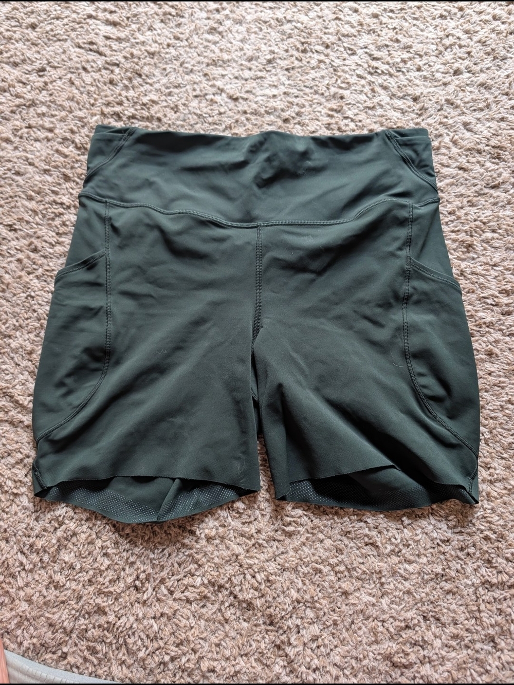 Lululemon Fast And Free Shorts